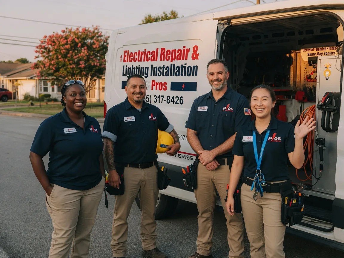 Licensed Electrician company in Altus Afb, OK